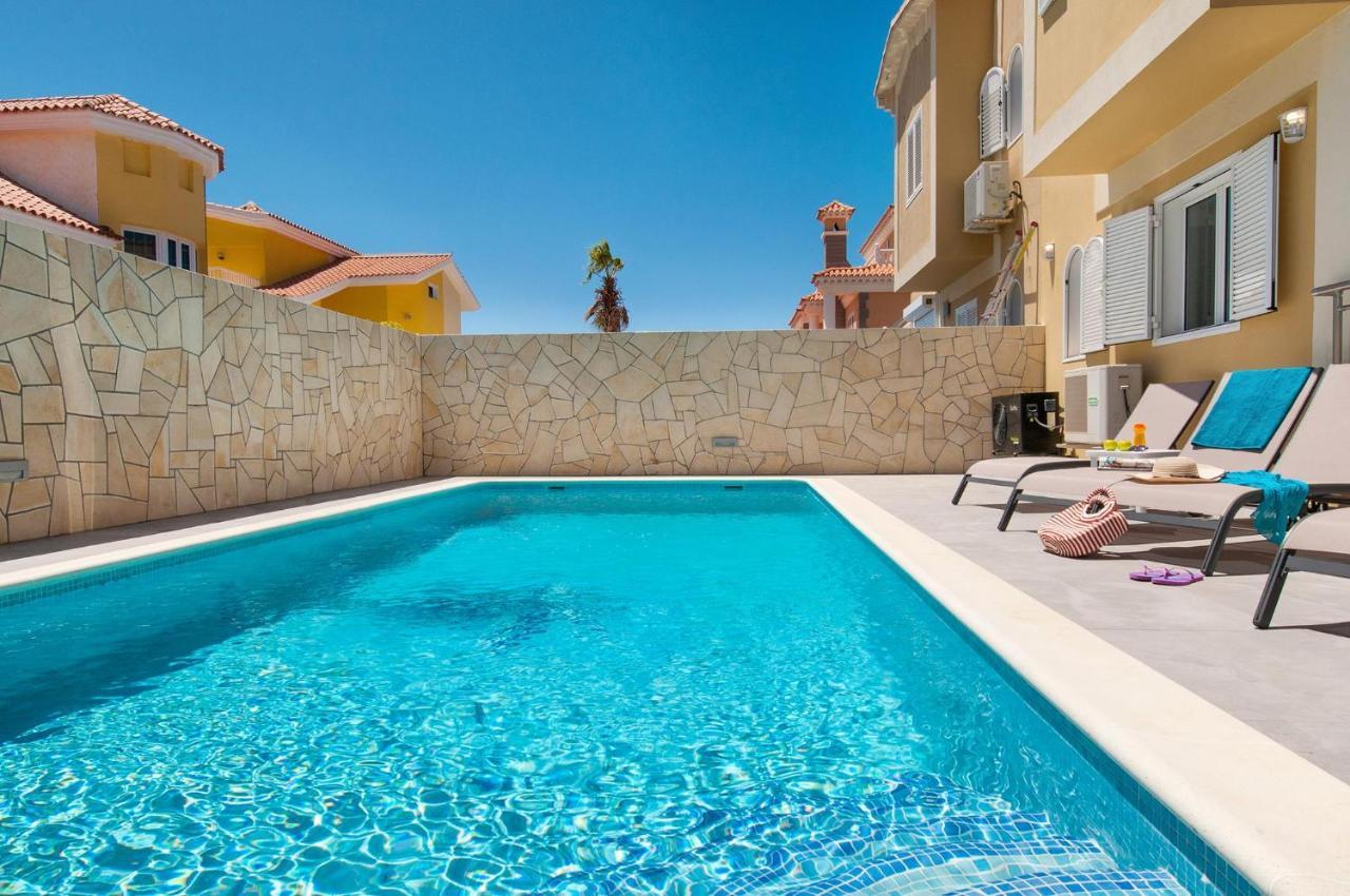 Curie With Pool By Villagrancanaria Maspalomas  Exterior photo